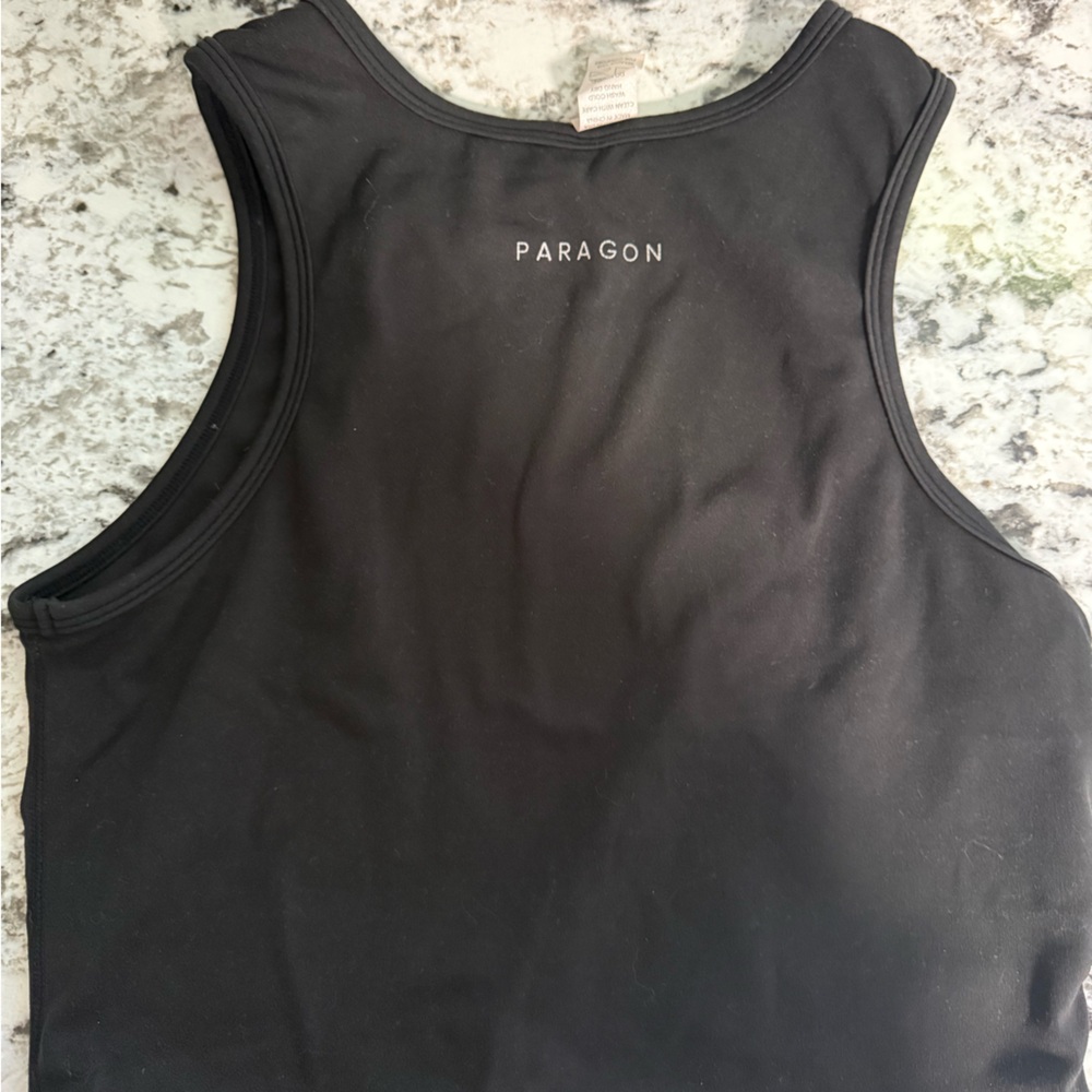 Paragon Charcoal Sleeveless Top